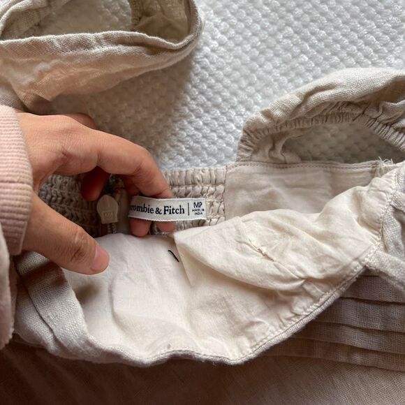 ABERCROMBIE & FITCH EMERSON CAP SLEEVE MINI DRESS - Picture 4 of 5